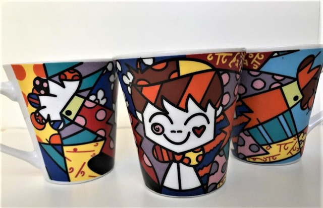 Canecas de Porcelana Romero Britto - Foto 6