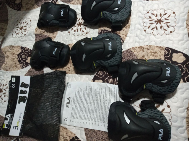kit proteção fila