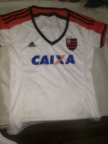 camisa flamengo 2014 branca