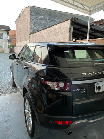 Range rover evoque lindíssima