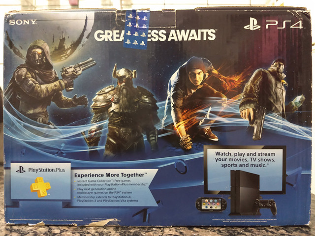 Caixa do PlayStation 4 Fat - Foto 3