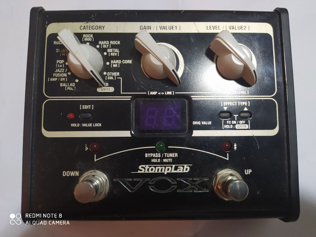 Vox Stomplab 1g