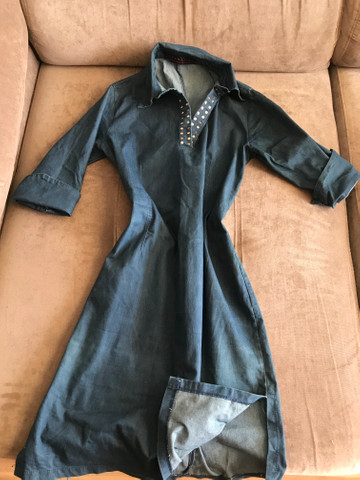 Vestido jeans - Foto 3