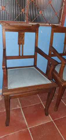 Conjunto de poltronas colonial - Foto 2