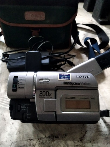 Filmadora Sony