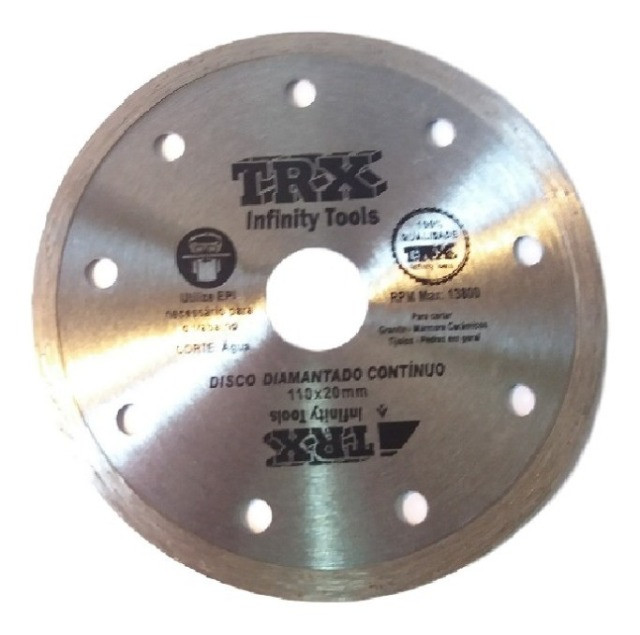 Disco liso continuo diamantado trx - Foto 2