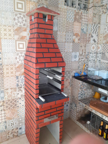 Churrasqueira pré moldadas diretamente da Fábrica Fogo Na brasa - Foto 4