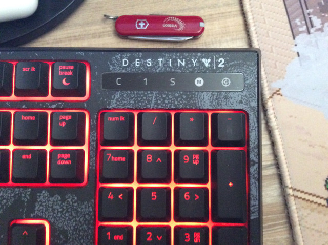 Razer Ornata Destiny Edition