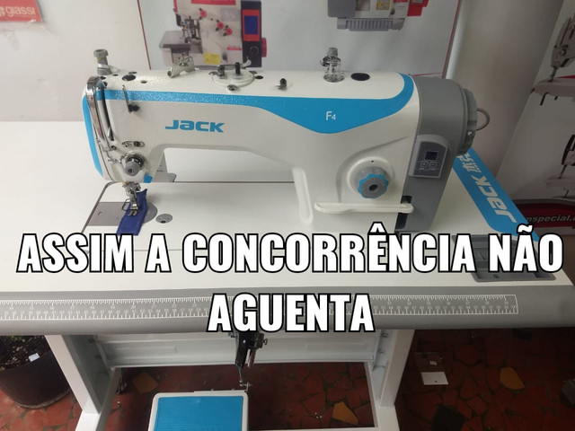 Máquinas de costura industrial e doméstica. - Foto 3
