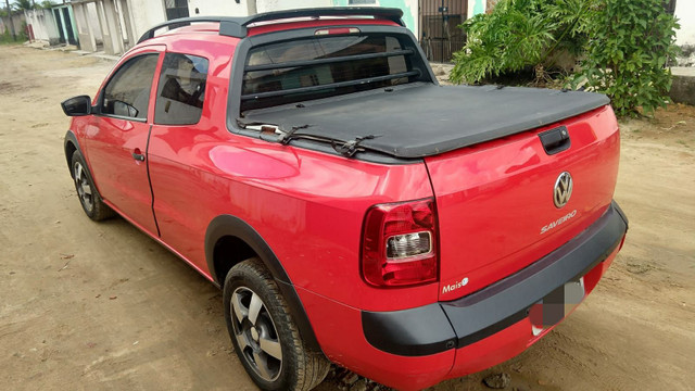 Saveiro Trendline 1.6 CD 2015 Volkswagen - Foto 2