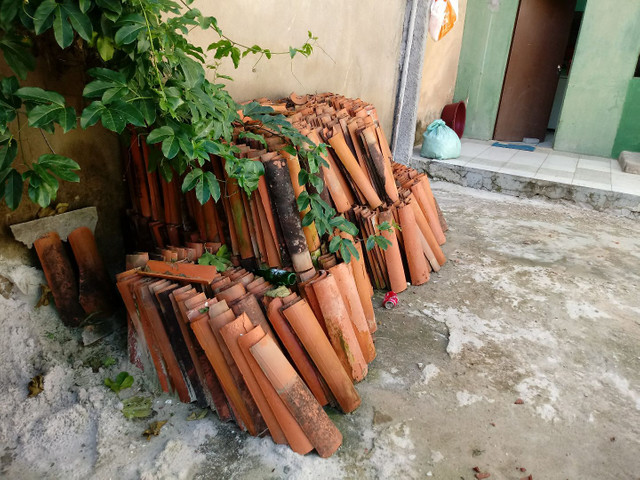 Telhas usadas comum-vendo - Foto 2