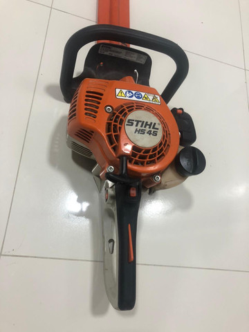 Podadeira sthil Hs 45 a gasolina - Foto 2