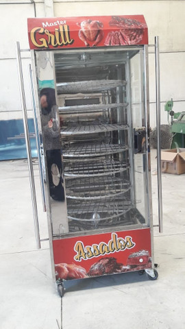 Assador de frango Super grill 120KG