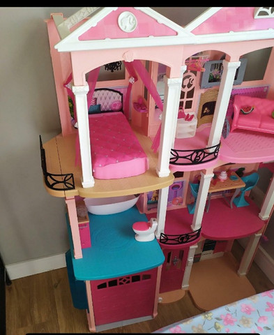 Mansão da Barbie