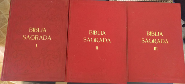Bíblia Grande Luxo ilustrada