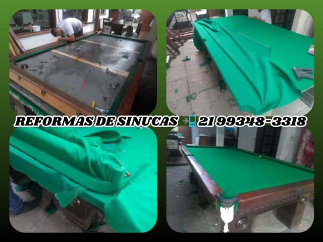 Troca De Pano Sinuca Oficial - Foto 4