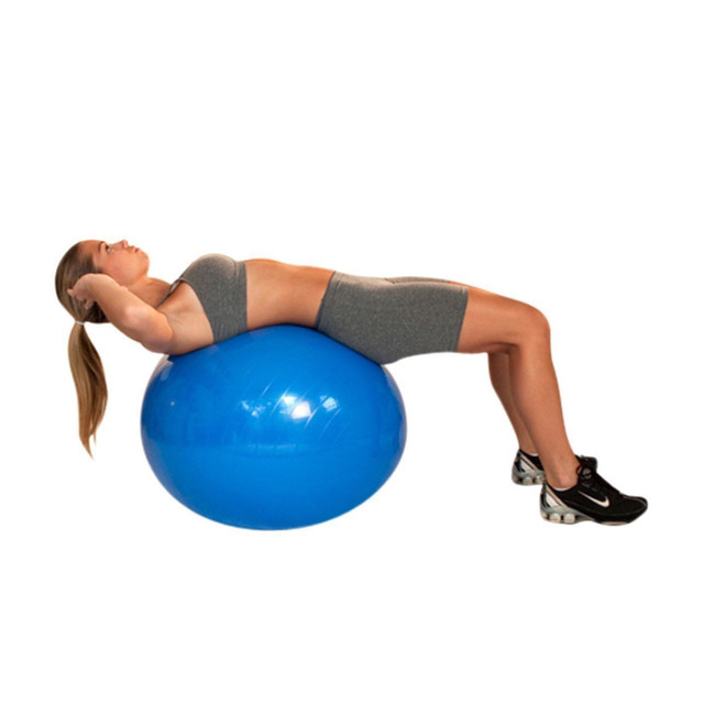 Bola Suíça 65 com bomba para Pilates ou Ginástica - Foto 2