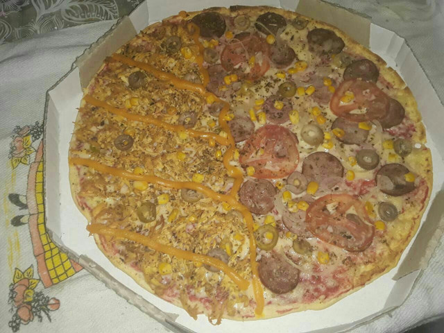 Promoção duas pizzas grandes apenas 40 - Foto 5