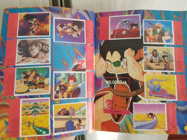 Álbum Dragon Ball Z incompleto - Foto 3