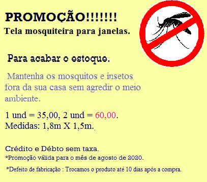 Tela Mosquiteiro - Foto 4