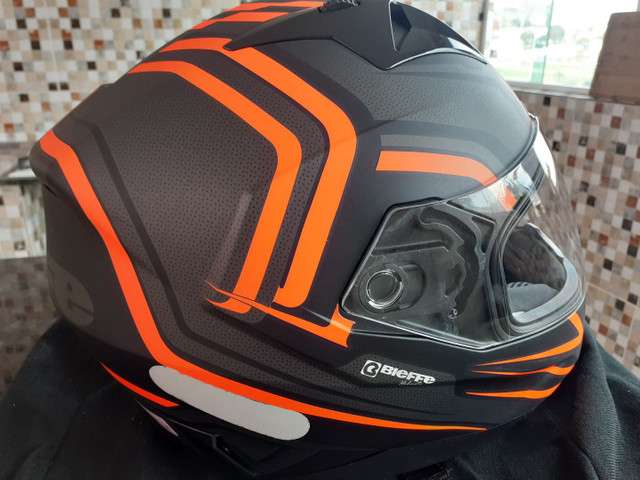 Capacete Novo top Bieffe número 56 - Foto 5