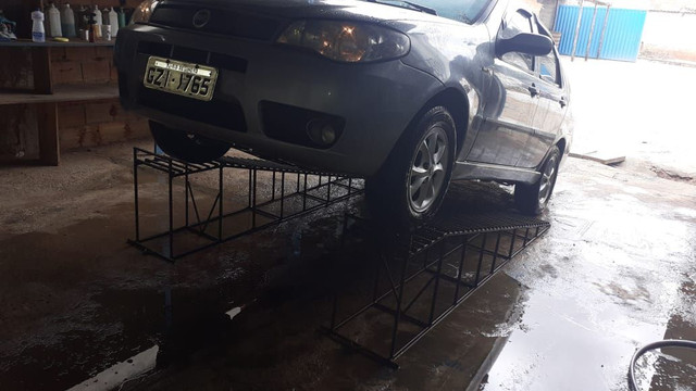 Rampa de lava jato e oficina - Foto 4