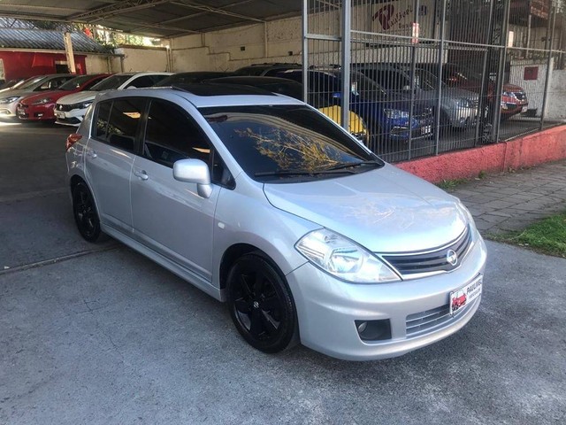 TIIDA 2011/2012 1.8 SL 16V FLEX 4P AUTOMÁTICO