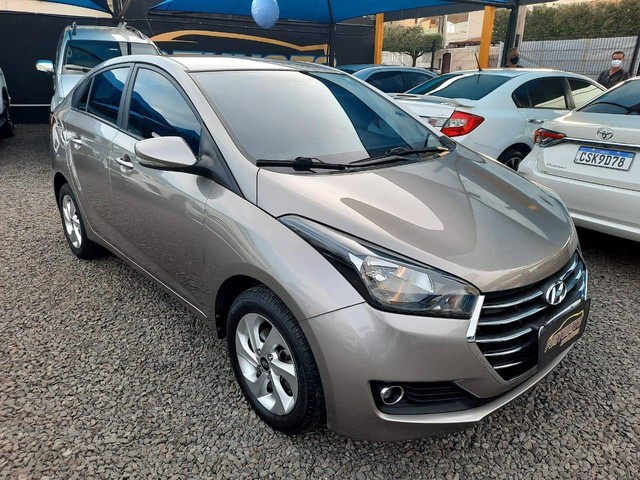 HB20S 2016/2017 1.6 COMFORT STYLE 16V FLEX 4P AUTOMÁTICO