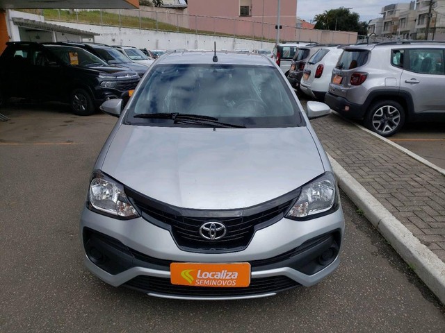 ETIOS 2019/2020 1.5 X PLUS SEDAN 16V FLEX 4P AUTOMÁTICO
