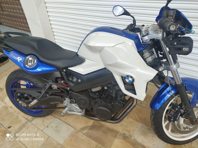 MOTO BMW F800 R NOVINHA