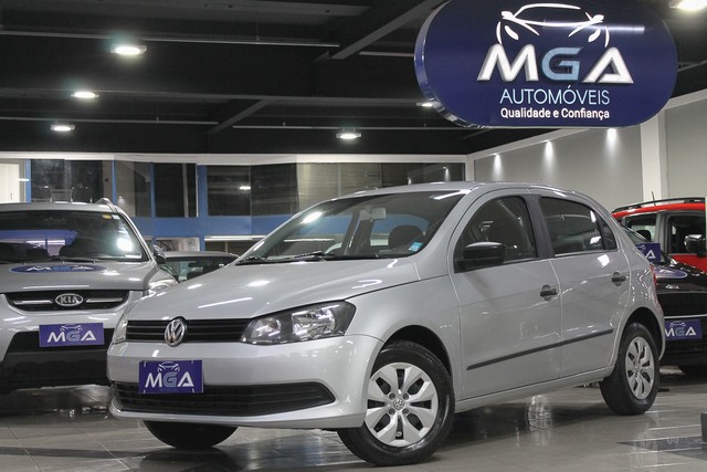 VOLKSWAGEN GOL 1.0 MPI TRENDLINE 12V 5P  FLEX 