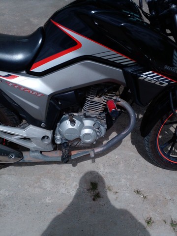 VENDO TITAN 160 2018 VALOR 12.500 ZP * *