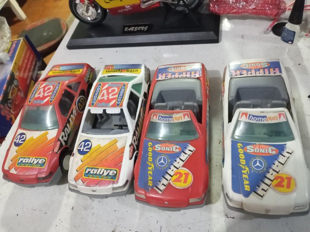 Lote carrinhos anos 80 meplastic