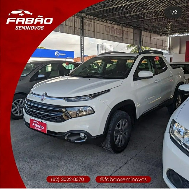  FABÃO SEMINOVOS  TORO FREEDOM 1.8 AT