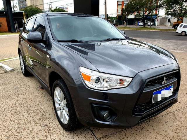 ASX 2.0 160CV MANUAL CINZA 2016