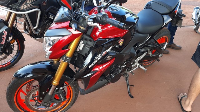 SUZUKI GSX S1000 ANO 2016/2017