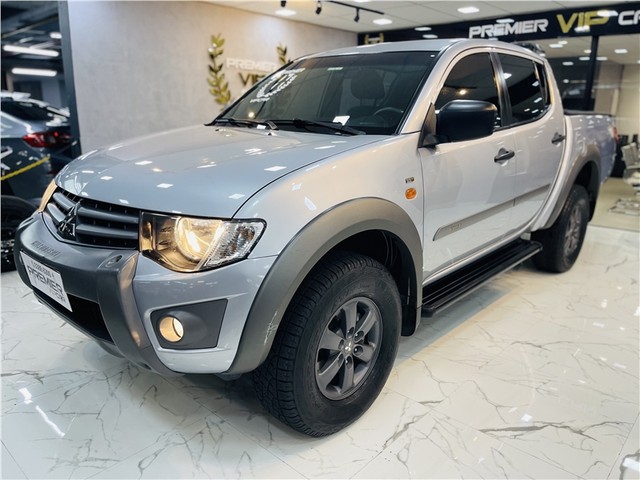 MITSUBISHI L200 OUTDOOR 2017 2.4 4X2 CD 16V FLEX 4P MANUAL