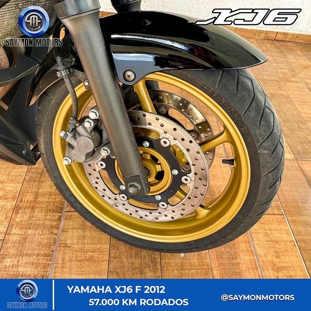 Yamaha XJ6 F 2012