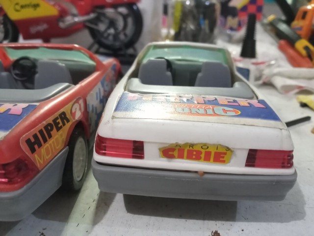 Lote carrinhos anos 80 meplastic - Foto 4