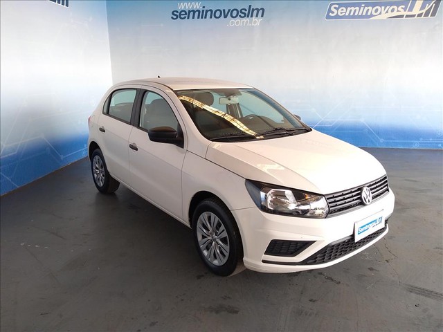 VOLKSWAGEN GOL 1.6 MSI TOTALFLEX 4P MANUAL