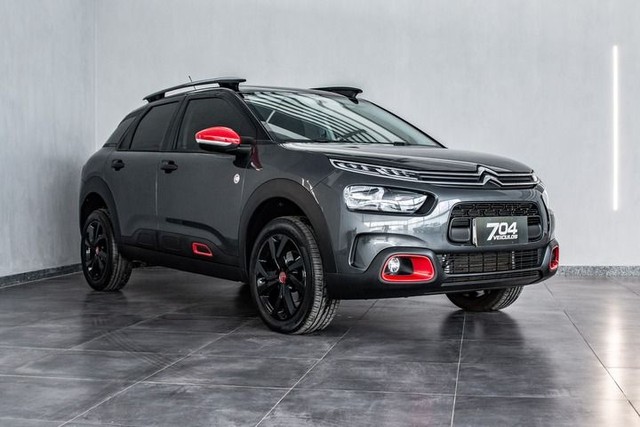CITRON C4 CACTUS FEEL 1.6 16V FLEX AUT.