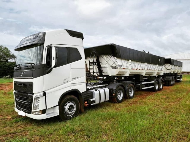 FH 540 6X4 + RODOCAÇAMBA RANDON ANO 2019