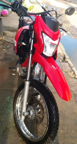 HONDA BROS 2019 VERMELHA