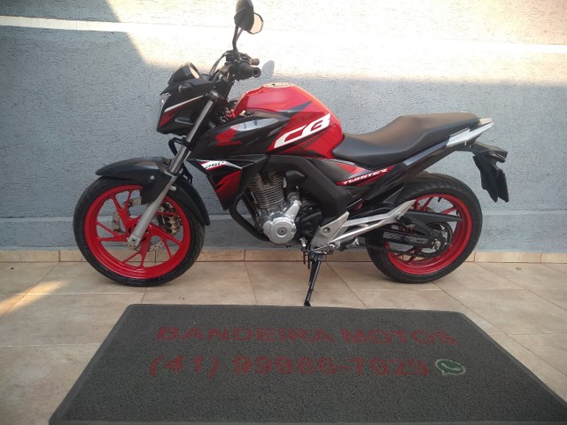 CB TWISTER 2029 ÚNICO DONO FREIOS COMBINADO BX KM