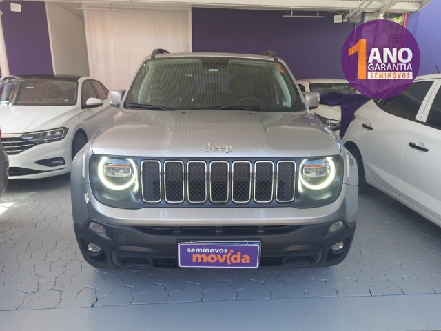 JEEP RENEGADE LONGITUDE 1.8 4X2  AUT   FLEX 
