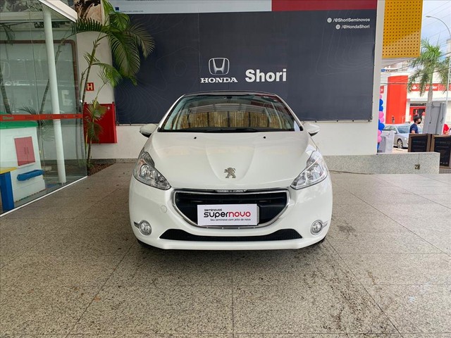 PEUGEOT 208 1.5 ALLURE 8V FLEX 4P MANUAL