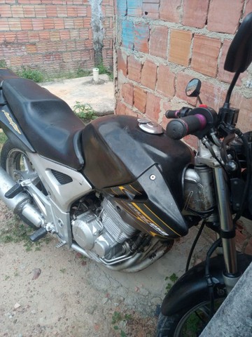 VENDA TWISTER 250 PRETA TODA TOP 3000 MIL SEM CHORO