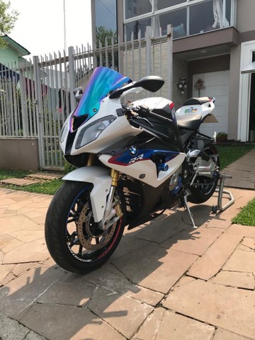 BMW S1000 RR 10 MIL EM ACESSÓRIOS SRAD CBR ZX10