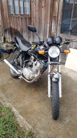 CG FAN 125 COM FREIO A DISCO