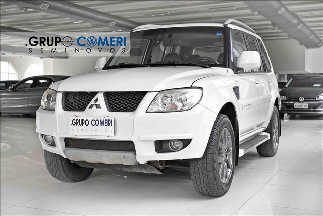 MITSUBISHI PAJERO TR4 2.0 4X4 16V 140CV FLEX 4P AUTOMÁTICO
